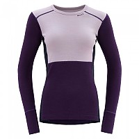 [해외]DEVOLD OF NORWAY Lauparen Merino 190 긴팔 티셔츠 4141212048 Orchid / Lilac / Ink