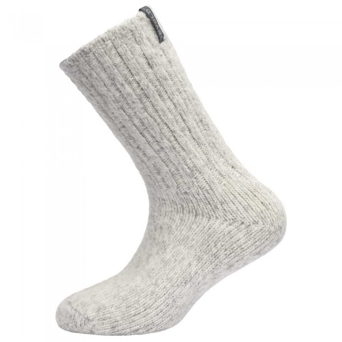 [해외]DEVOLD OF NORWAY Nansen Wool 긴 양말 4141212096 Grey Melange