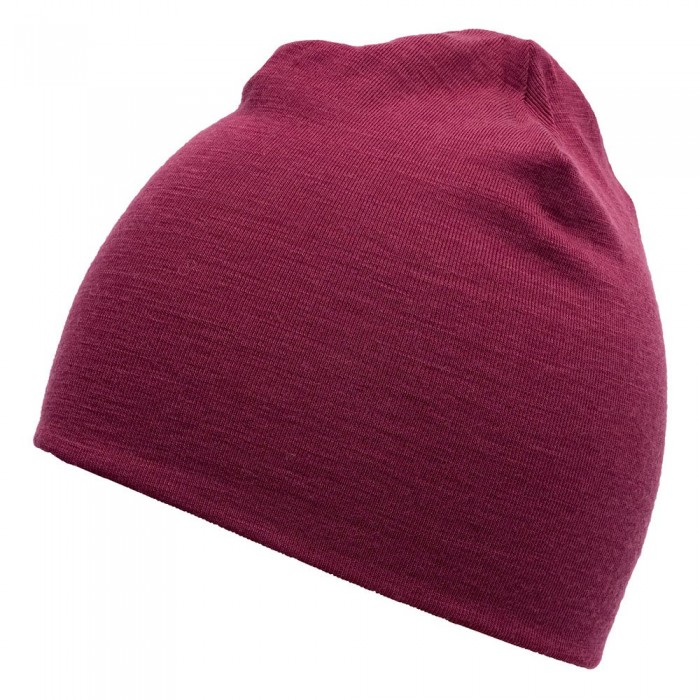 [해외]DEVOLD OF NORWAY Lauparen Merino 190 비니 4141216211 Beetroot