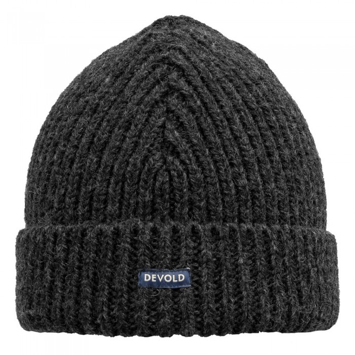 [해외]DEVOLD OF NORWAY Nansen Wool 비니 4141216244 Anthracite