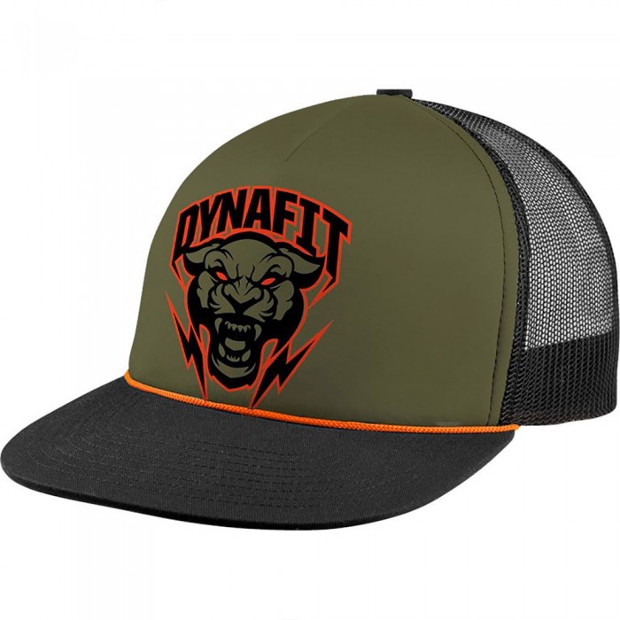 [해외]다이나핏 Graphic Trucker 모자 4140137544 Capulet Olive / Tigard