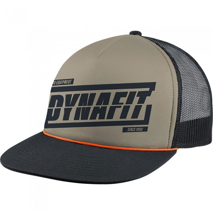 [해외]다이나핏 Graphic Trucker 모자 4140137545 Rock Khaki / Tabloid