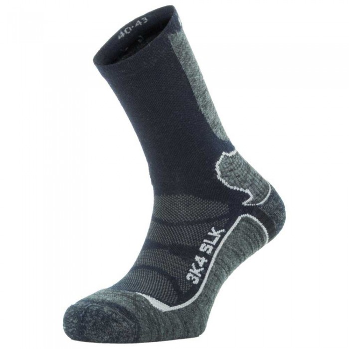 [해외]ENFORMA SOCKS Anapurna 양말 4137585383 Black / Grey