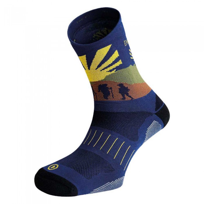 [해외]ENFORMA SOCKS Peregrino Trekking Half 긴 양말 4140212502 Multicolor