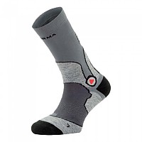 [해외]ENFORMA SOCKS Mont blanc 양말 4140985144 Grey / Black