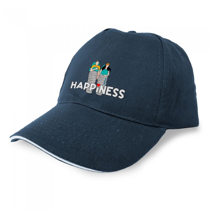 [해외]KRUSKIS Happiness 모자 4141146788 Marine Blue