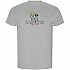 [해외]KRUSKIS Happiness ECO 반팔 티셔츠 4141146790 Heather Grey