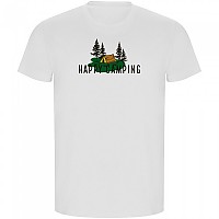 [해외]KRUSKIS Happy Camping ECO 반팔 티셔츠 4141146820 White