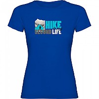 [해외]KRUSKIS Hike Second Life 반팔 티셔츠 4141146921 Royal Blue