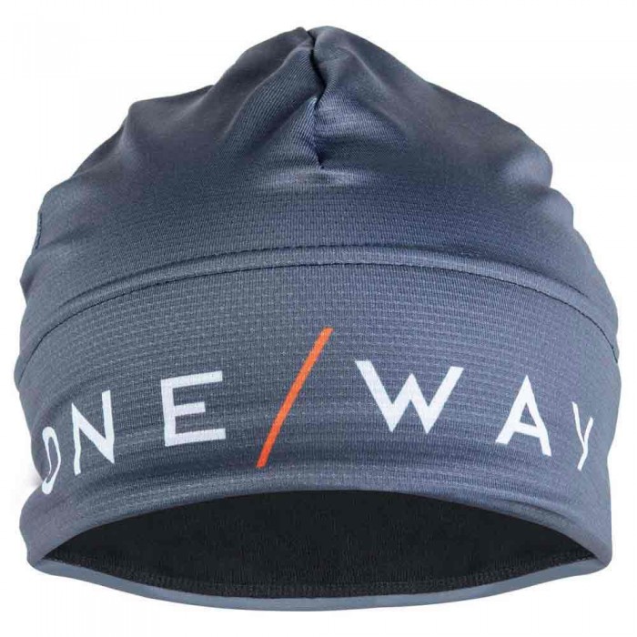 [해외]ONE WAY Beanie Light 비니 4138339345 Asphalt Grey / Flame