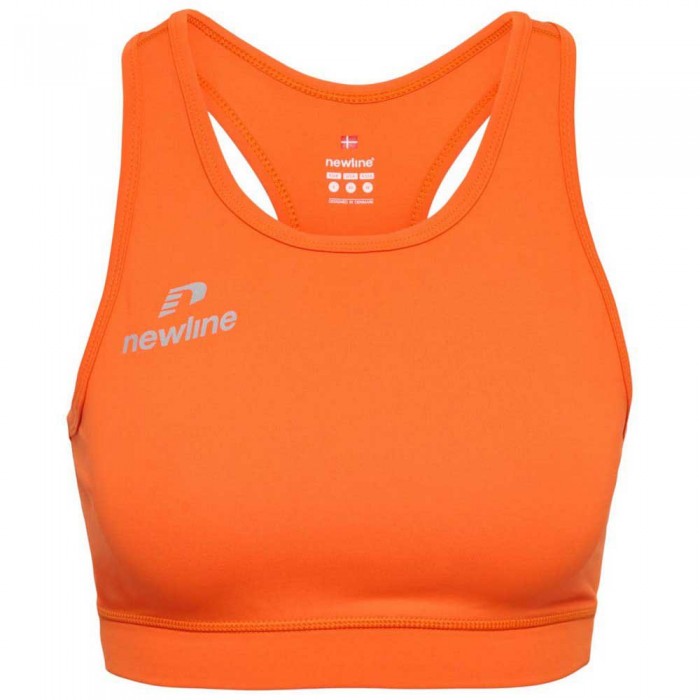 [해외]NEWLINE SPORT Athletic 스포츠 탑 4141246742 Orange Tiger