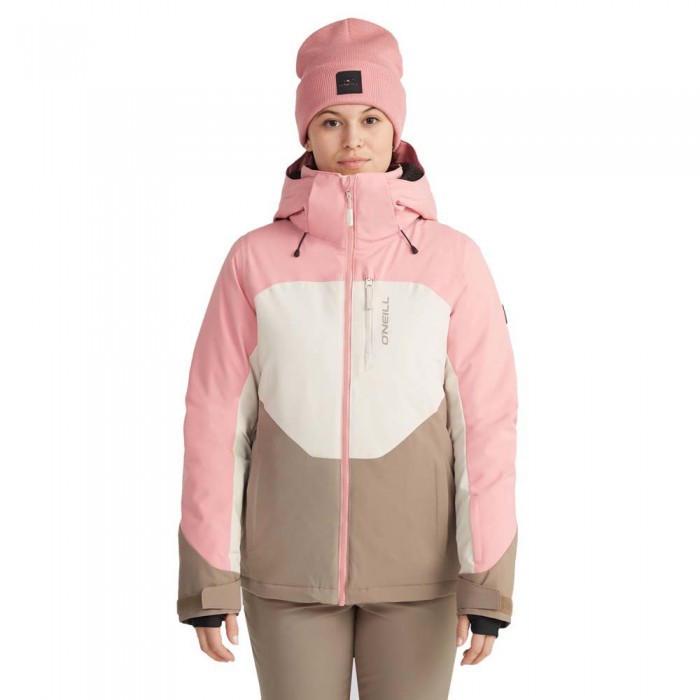 [해외]오닐 Carbonite 자켓 4141174783 Genuine Pink Colour Block