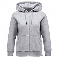 [해외]PEAK PERFORMANCE Original Small 풀지퍼 스웨트셔츠 4139751539 Md Grey Mel