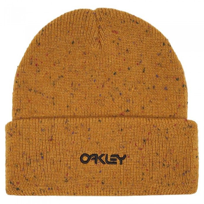 [해외]오클리 APPAREL B1B Speckled 비니 4139050728 Amber Yellow