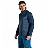 [해외]Dare2B Substratum III Core Stretch 풀지퍼 스웨트셔츠 4140780770 Moonlight Denim