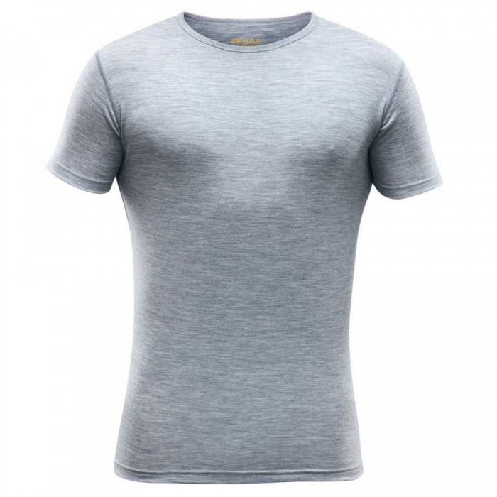 [해외]DEVOLD OF NORWAY Breeze Merino 150 반팔 티셔츠 4141211850 Grey Melange