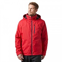 [해외]헬리한센 Crew Hooded Midlayer 2 자켓 4140491260 Red