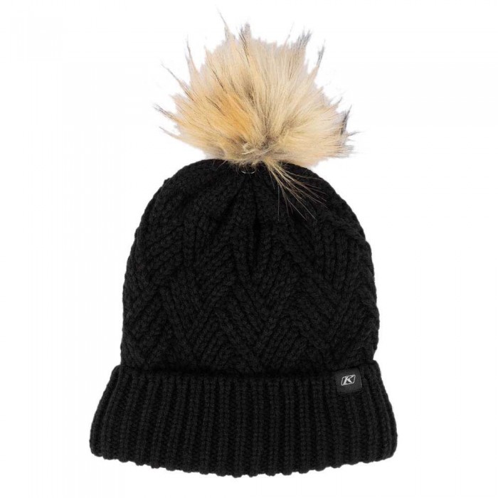 [해외]클라임 Chevron Pom 비니 4140887809 Black