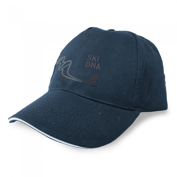 [해외]KRUSKIS Ski DNA 모자 4139810499 Marine Blue