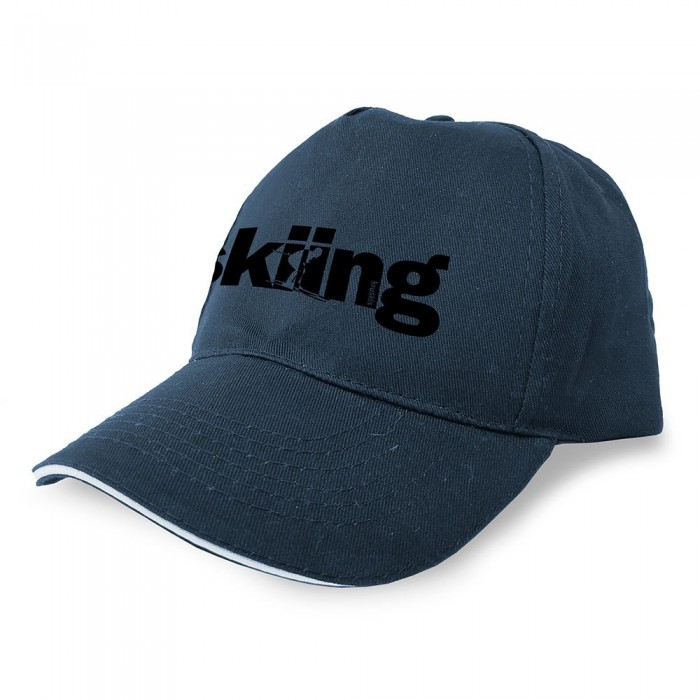 [해외]KRUSKIS Word Skiing 모자 4139810891 Marine Blue