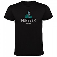 [해외]KRUSKIS Forever 반팔 티셔츠 4141146735 Black