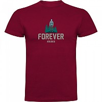 [해외]KRUSKIS Forever 반팔 티셔츠 4141146738 Dark Red