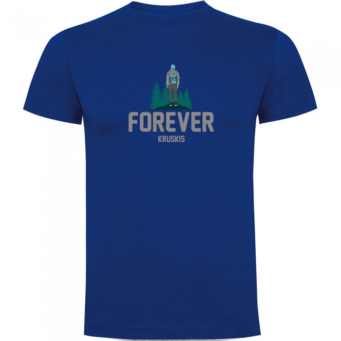 [해외]KRUSKIS Forever 반팔 티셔츠 4141146747 Royal Blue