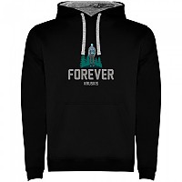 [해외]KRUSKIS Forever Two-Colour 후드티 4141146752 Black / Grey