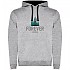 [해외]KRUSKIS Forever Two-Colour 후드티 4141146753 Heather Grey / Black