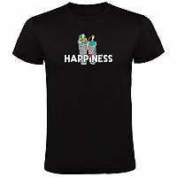 [해외]KRUSKIS Happiness 반팔 티셔츠 4141146793 Black