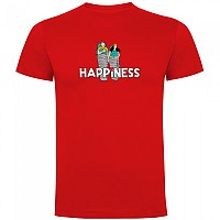 [해외]KRUSKIS Happiness 반팔 티셔츠 4141146803 Red