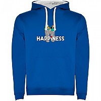 [해외]KRUSKIS Happiness Two-Colour 후드티 4141146812 Royal Blue / White