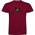 [해외]KRUSKIS Happy Camping 반팔 티셔츠 4141146825 Dark Red