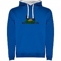 [해외]KRUSKIS Happy Camping Two-Colour 후드티 4141146841 Royal Blue / White