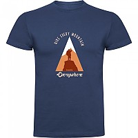 [해외]KRUSKIS Hike Every Mountain 반팔 티셔츠 4141146855 Denim Blue