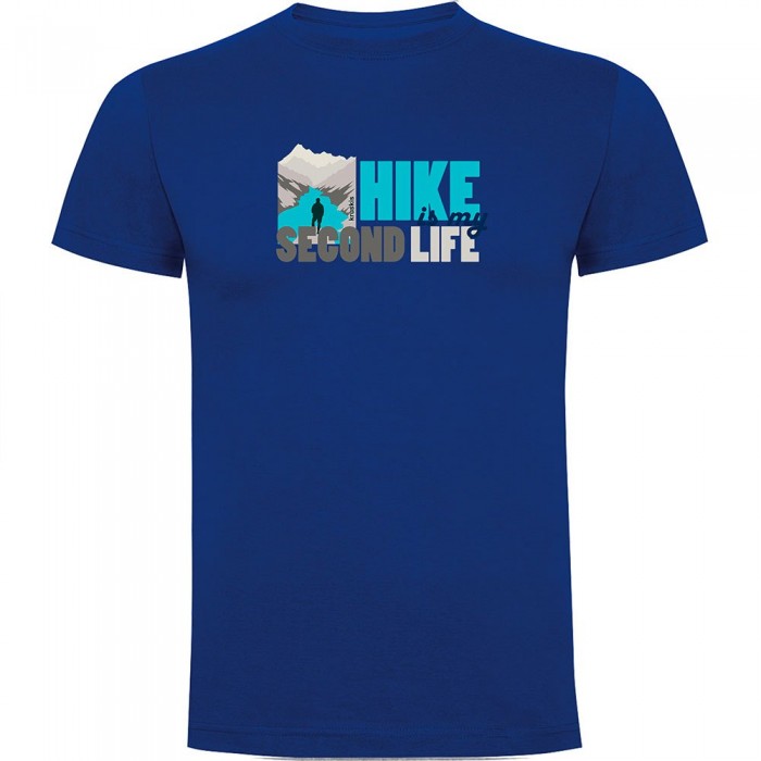 [해외]KRUSKIS Hike Second Life 반팔 티셔츠 4141146920 Royal Blue