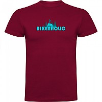 [해외]KRUSKIS Hikeaholic 반팔 티셔츠 4141146941 Dark Red