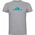 [해외]KRUSKIS Hikeaholic 반팔 티셔츠 4141146944 Heather Grey