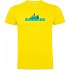 [해외]KRUSKIS Hikeaholic 반팔 티셔츠 4141146953 Yellow