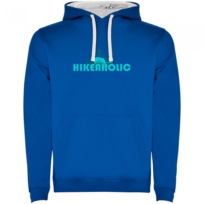 [해외]KRUSKIS Hikeaholic Two-Colour 후드티 4141146957 Royal Blue / White