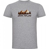 [해외]KRUSKIS 하이킹 For Life 반팔 티셔츠 4141146973 Heather Grey