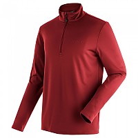 [해외]MAIER SPORTS Midlayer Felix 하프 지퍼 플리스 4140482299 Salsa