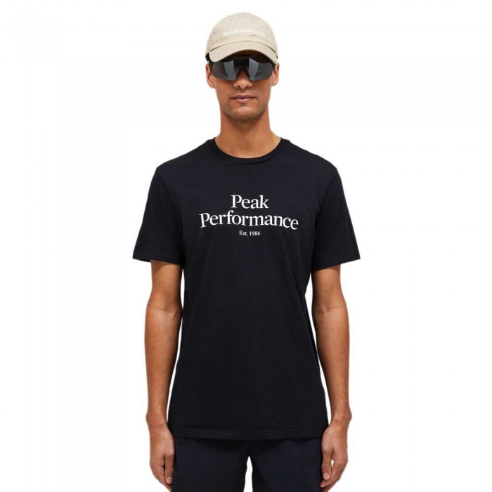 [해외]PEAK PERFORMANCE Original 반팔 티셔츠 4140876827 Black