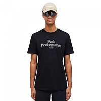 [해외]PEAK PERFORMANCE Original 반팔 티셔츠 4140876827 Black