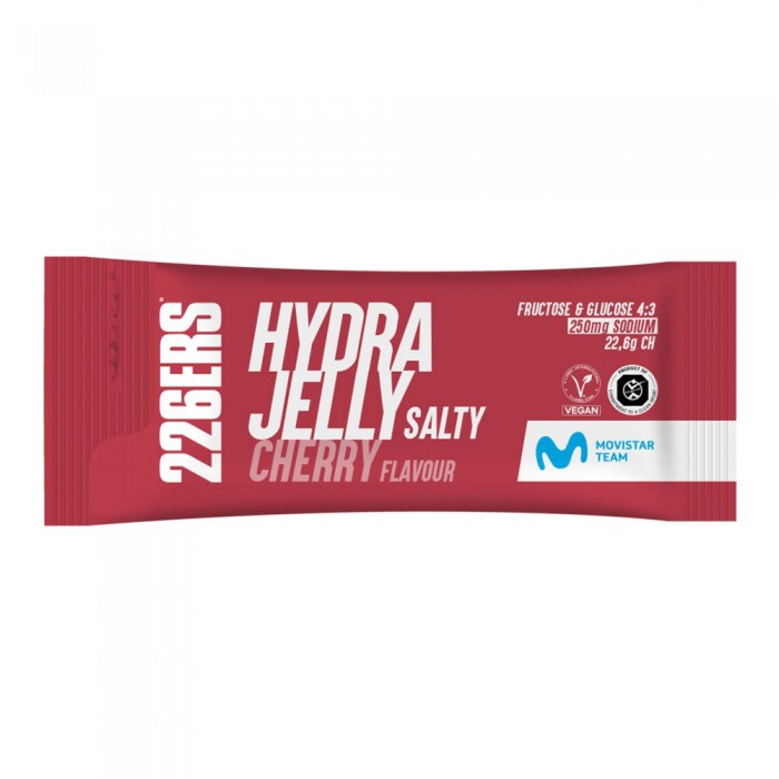 [해외]226ERS Gel Hydrajelly 에너지 젤 체리 솔티 1 단위 12141080990