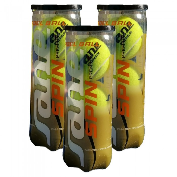 [해외]SANE PADEL Spin premium 파델 볼 12141212769