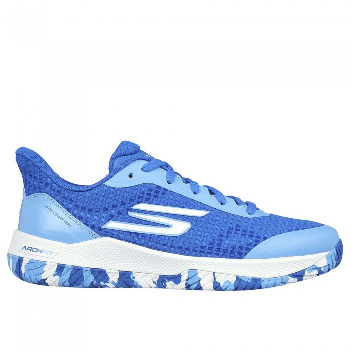 [해외]스케쳐스 Viper Court Pro 신발 12140744787 Blue/White