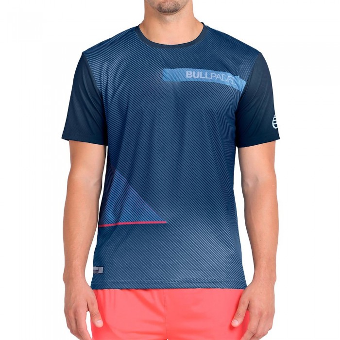 [해외]BULLPADEL Carino 반팔 티셔츠 12141145528 Navy Blue