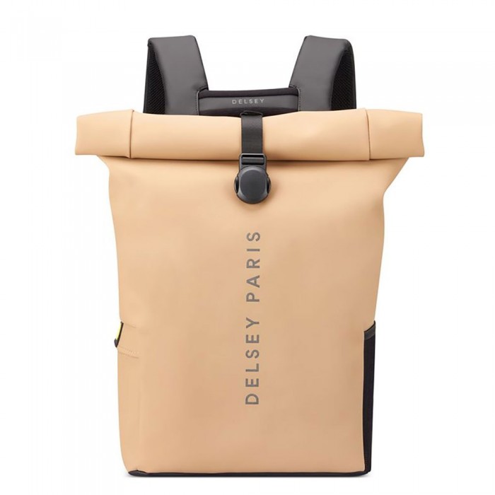 [해외]DELSEY Turenne Soft Rolltop 46 cm 26L 배낭 7141112490 Beige