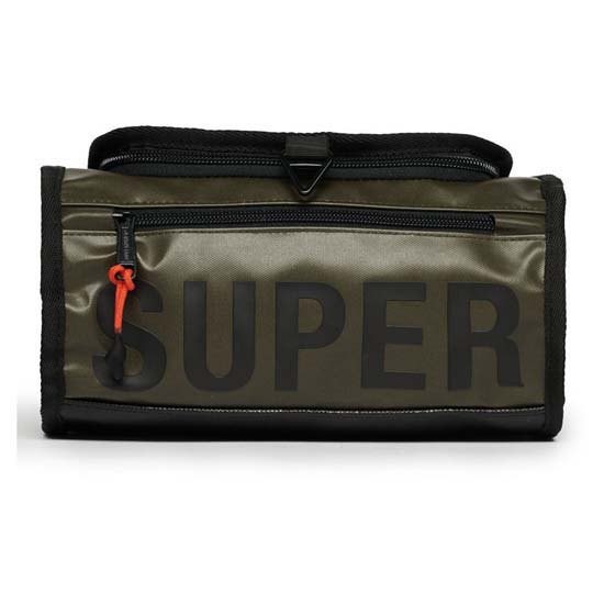 [해외]슈퍼드라이 Tarp 세면도구 가방 7141110928 Surplus Goods Olive Green